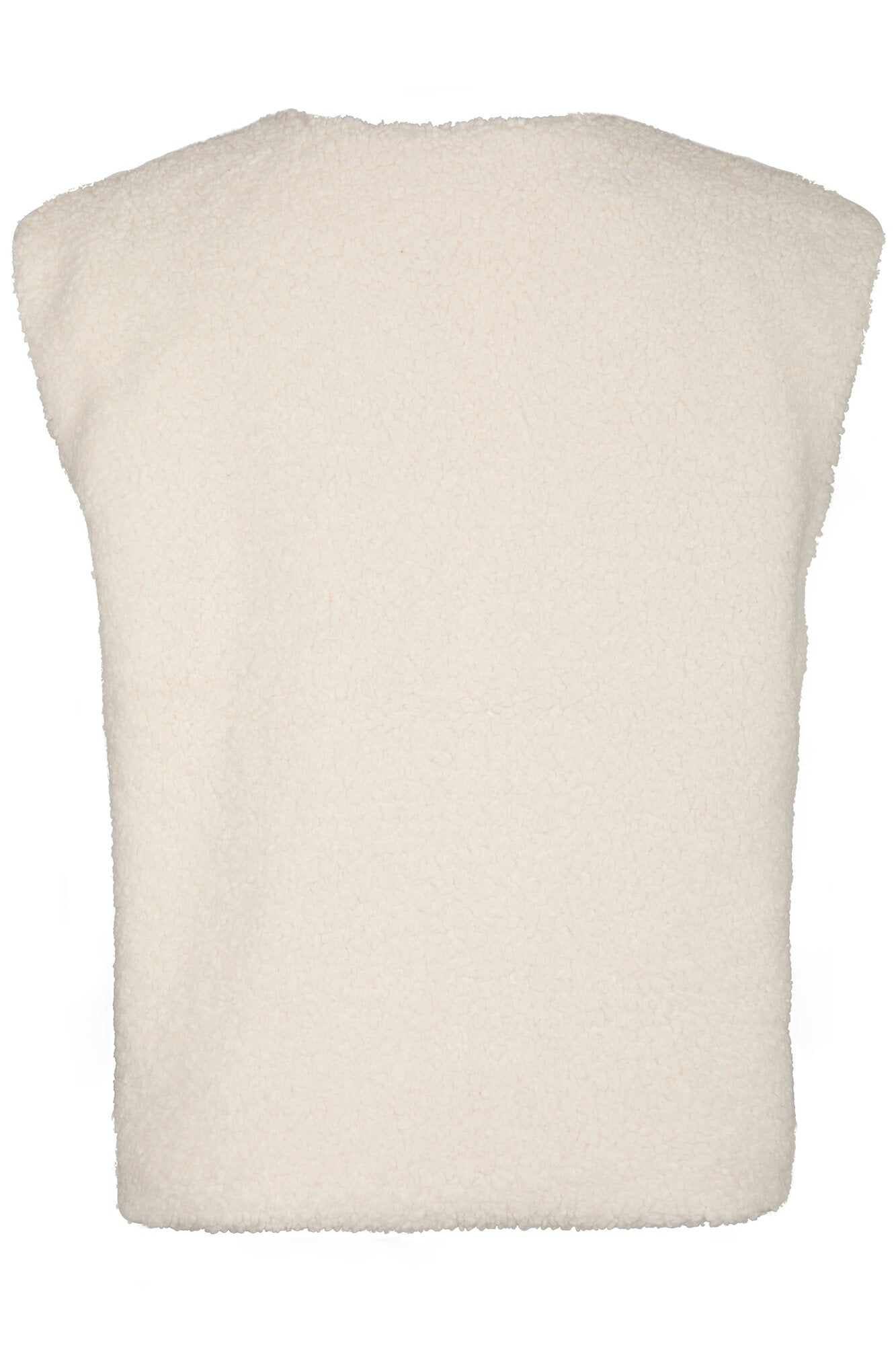 Anjanna teddyvest - Ivory